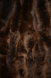 Preview: XXXL Riesen-Lammfellteppich Braun | 250 x 220 cm aus 8 Fellen